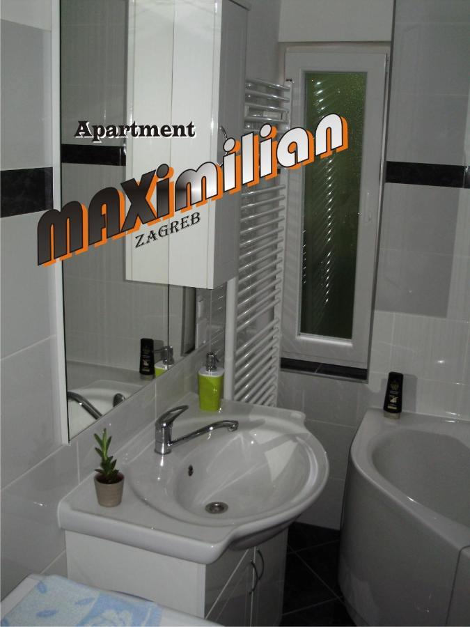 Apartment Maximilian-Free Parking!!! Zagreb Eksteriør billede