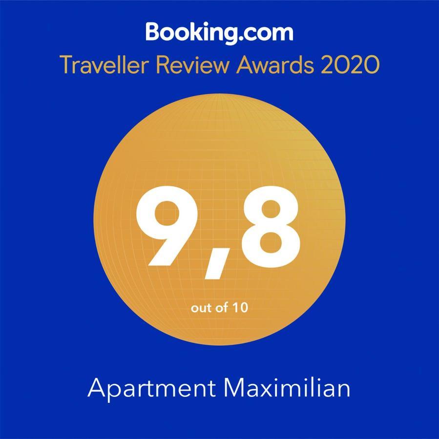 Apartment Maximilian-Free Parking!!! Zagreb Eksteriør billede